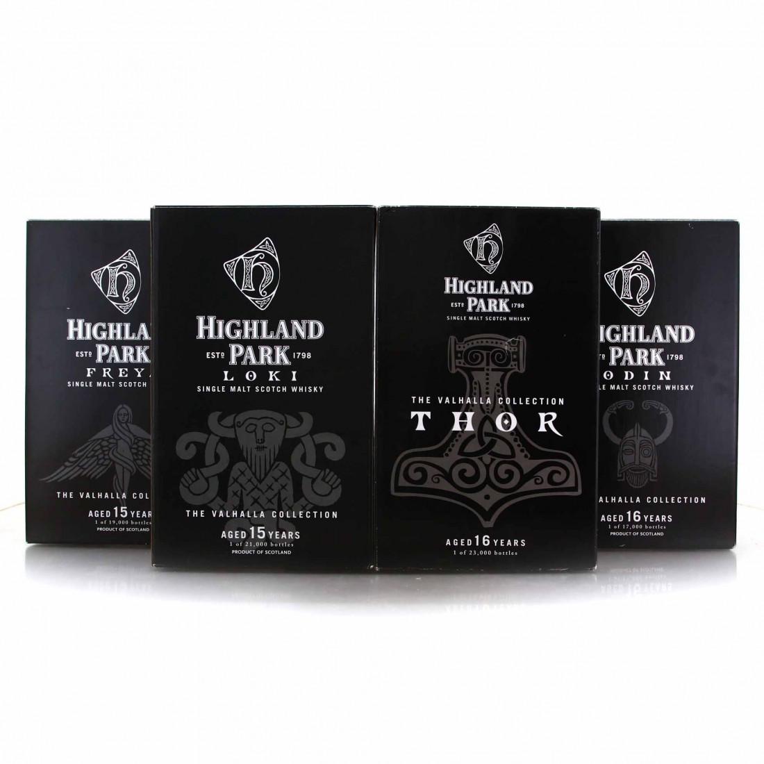 Highland Park Valhalla Collection 4 x 70cl