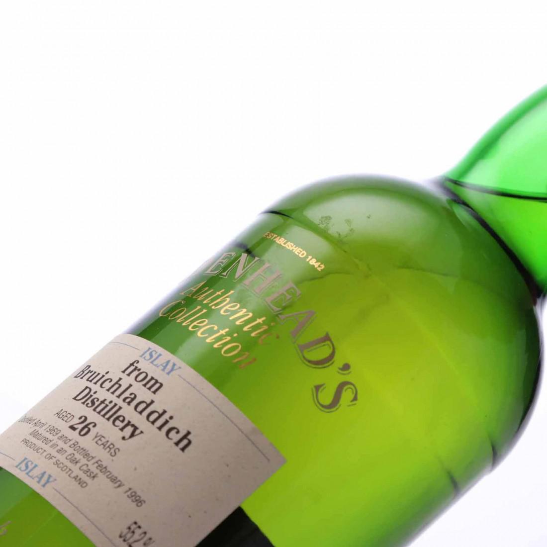 Bruichladdich 1969 Cadenhead's 26 Year Old