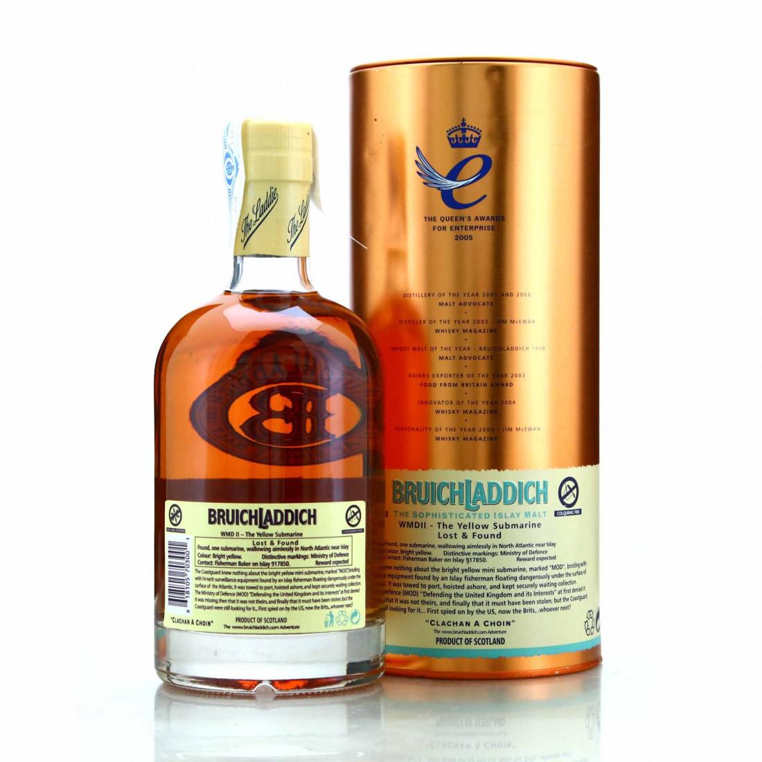 Bruichladdich 1991 Yellow Submarine 14 Year Old / WMD II