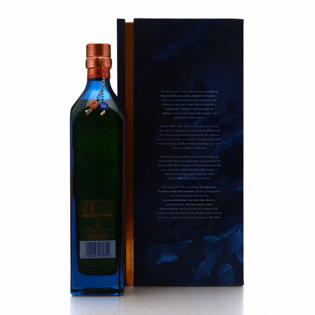 Johnnie Walker Blue Label Ghost and Rare 1st Edition​ 75cl / Brora