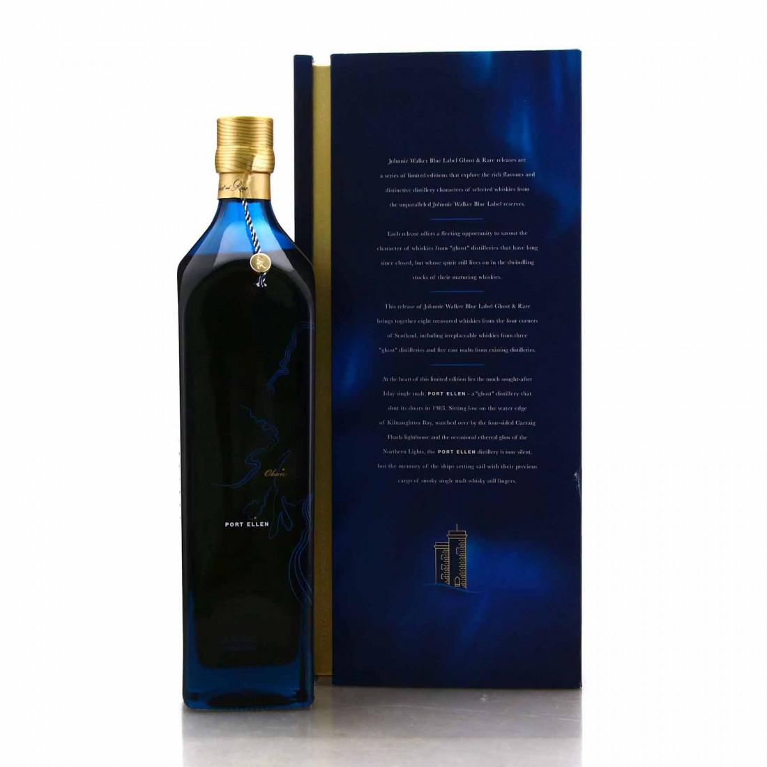 Johnnie Walker Blue Label Ghost and Rare 2nd Edition​ 1 Litre / Port Ellen