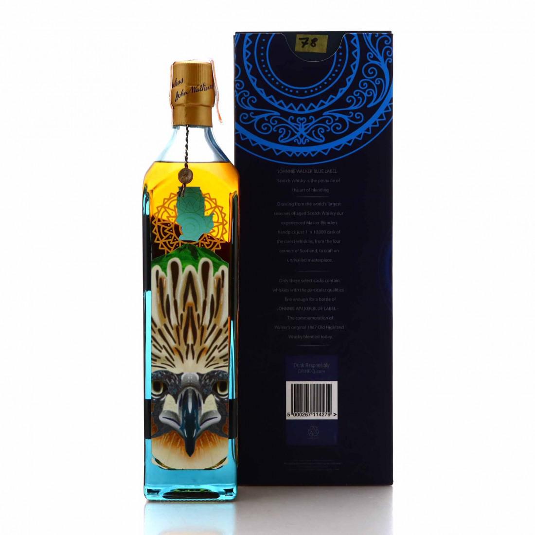 Johnnie Walker Blue Label Davao Limited Edition 75cl / US Import