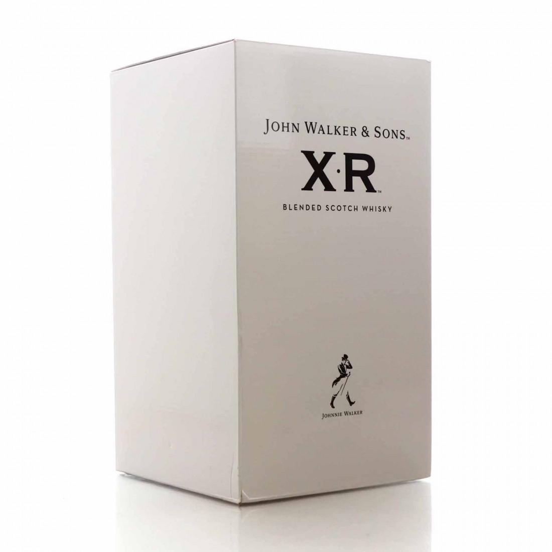 Johnnie Walker XR Gift Set 2 x 75cl / James Jean