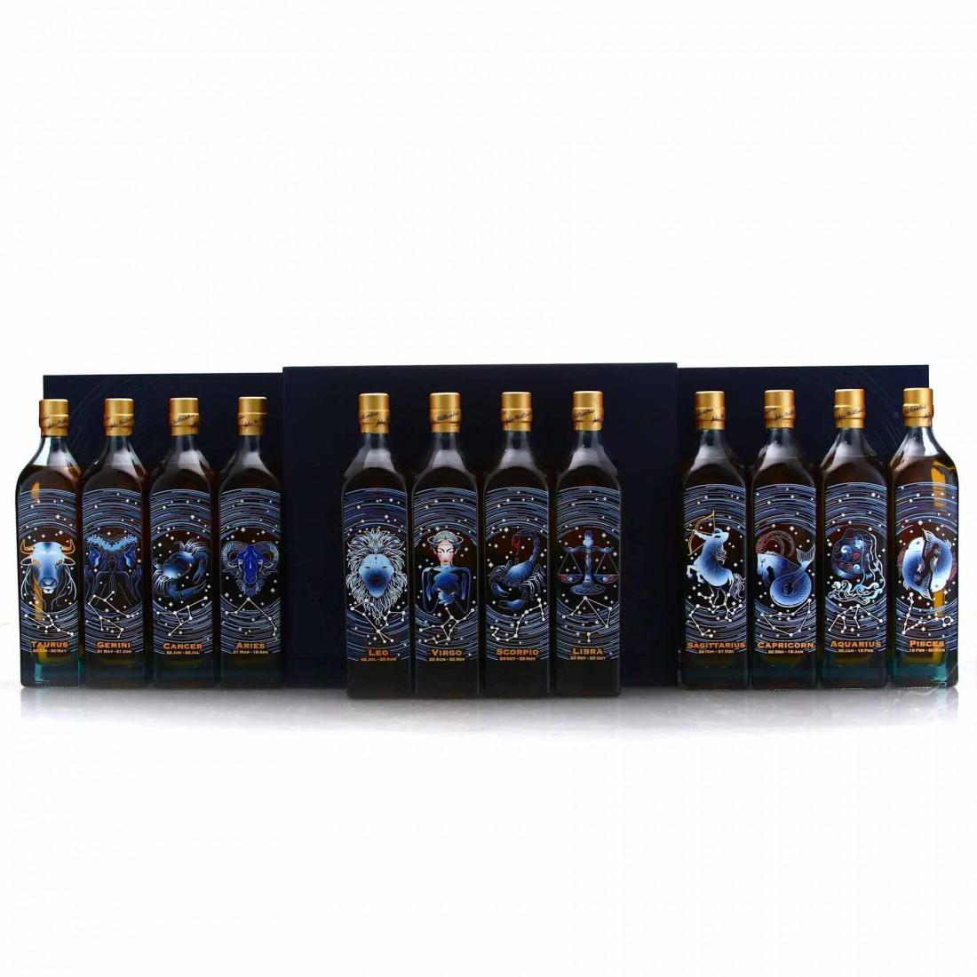 Johnnie Walker Blue Label Zodiac Collection 2022 12 x 20cl