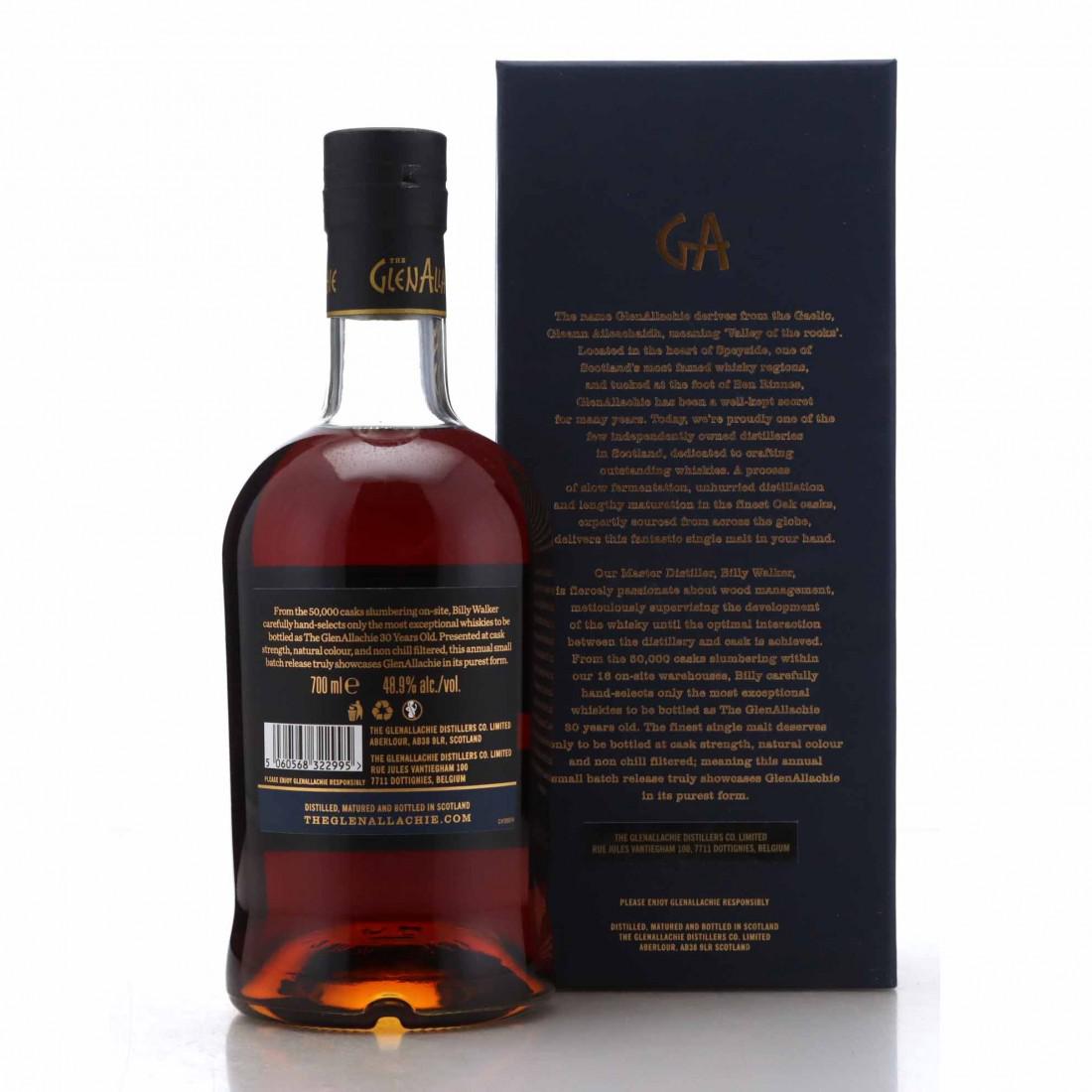 Glenallachie 30 Year Old Batch #1
