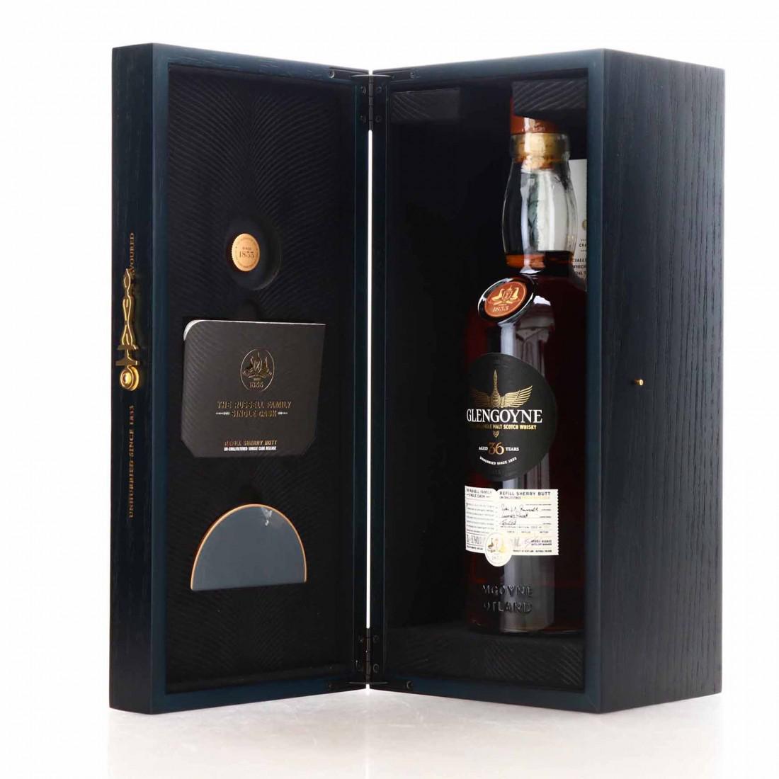Glengoyne 1984 Single Sherry Cask 36 Year Old #1549 / The Russell Family