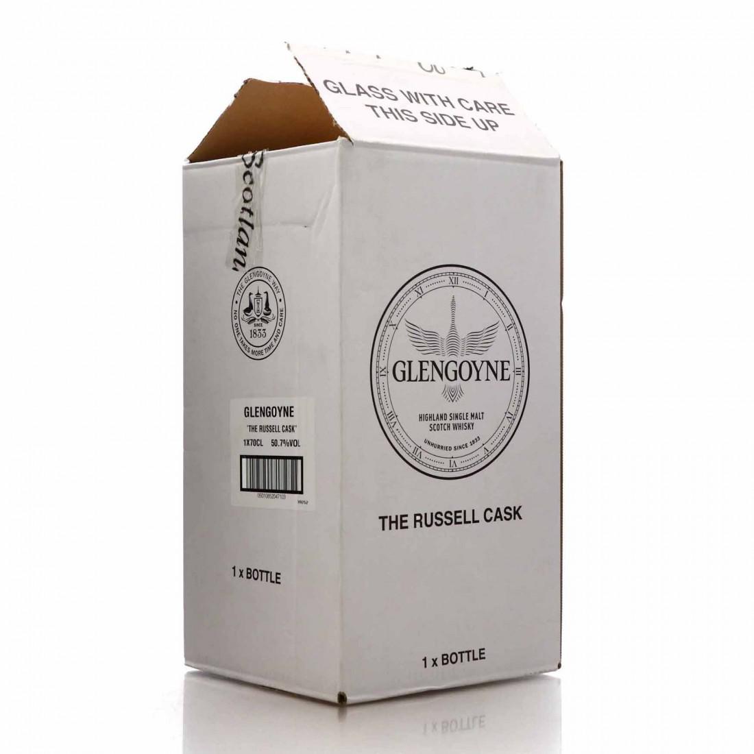 Glengoyne 1984 Single Sherry Cask 36 Year Old #1549 / The Russell Family