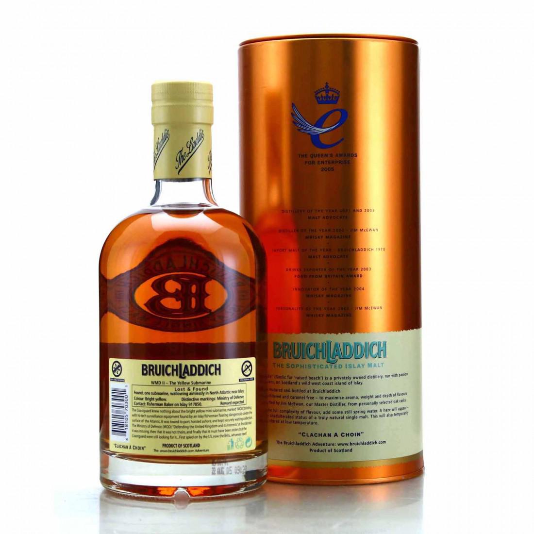 Bruichladdich 1991 Yellow Submarine 14 Year Old / WMD II