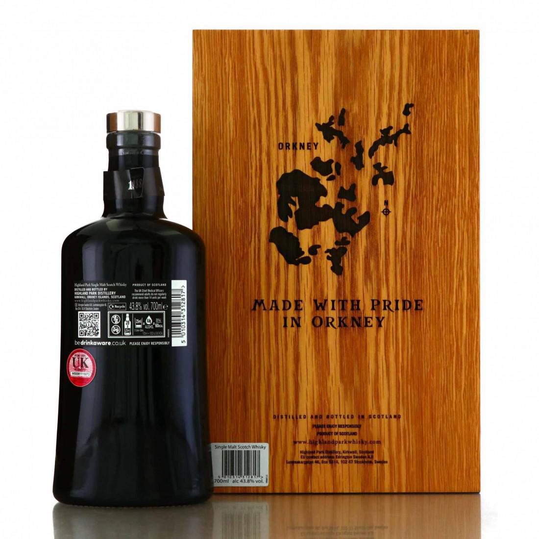 Highland Park 1988 Vintage Release