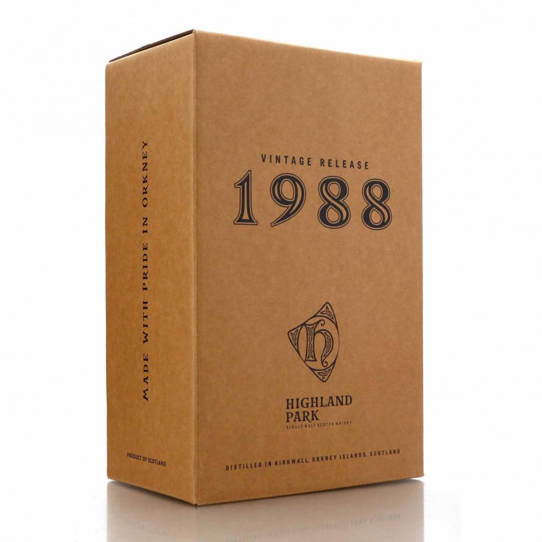 Highland Park 1988 Vintage Release