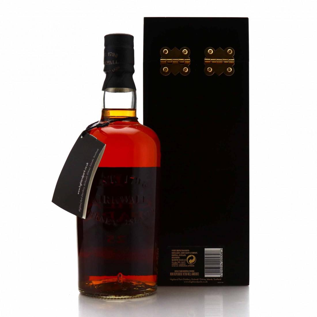 Highland Park 25 Year Old early 2000s