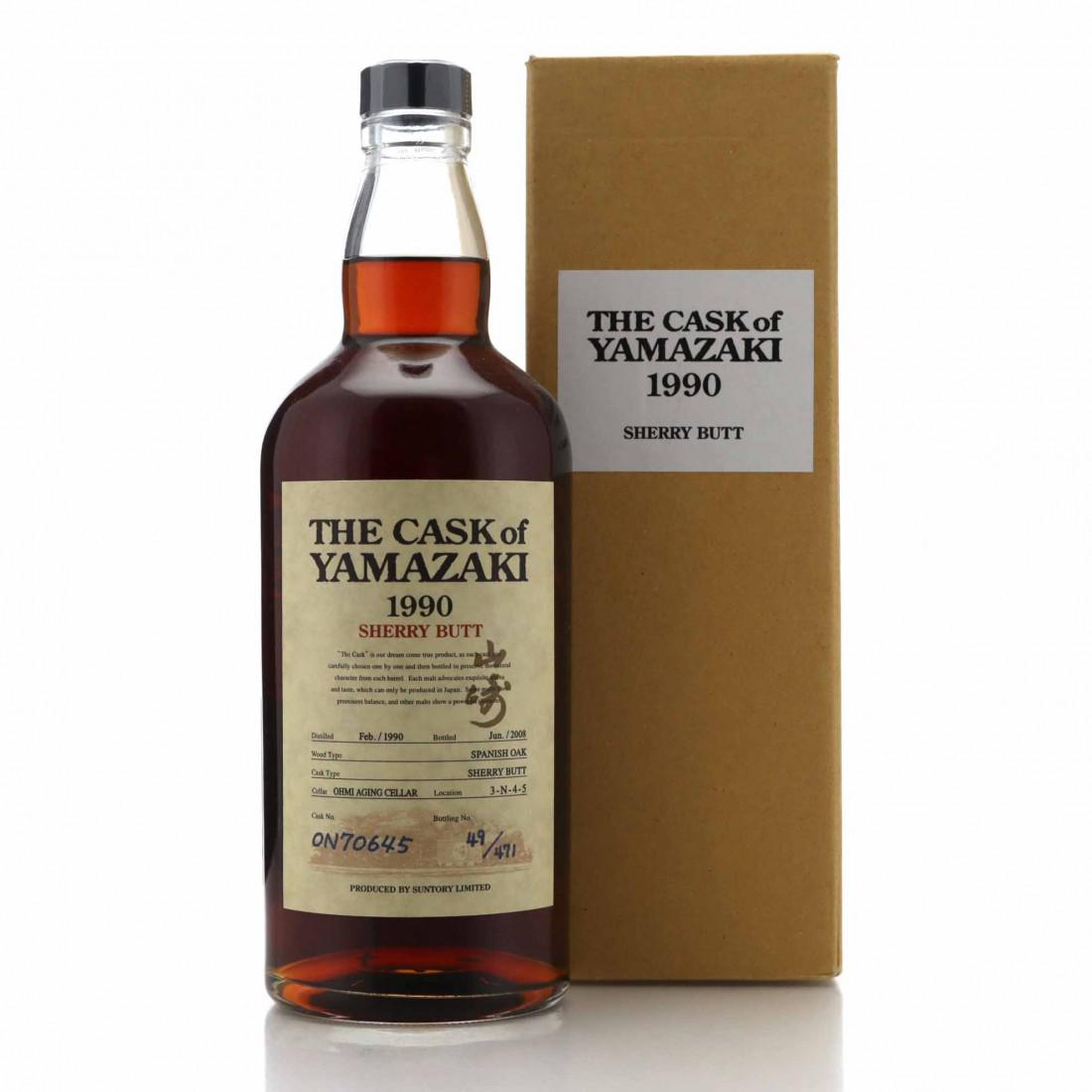 Yamazaki 1990 Single Sherry Cask #ON70645-酒虫网