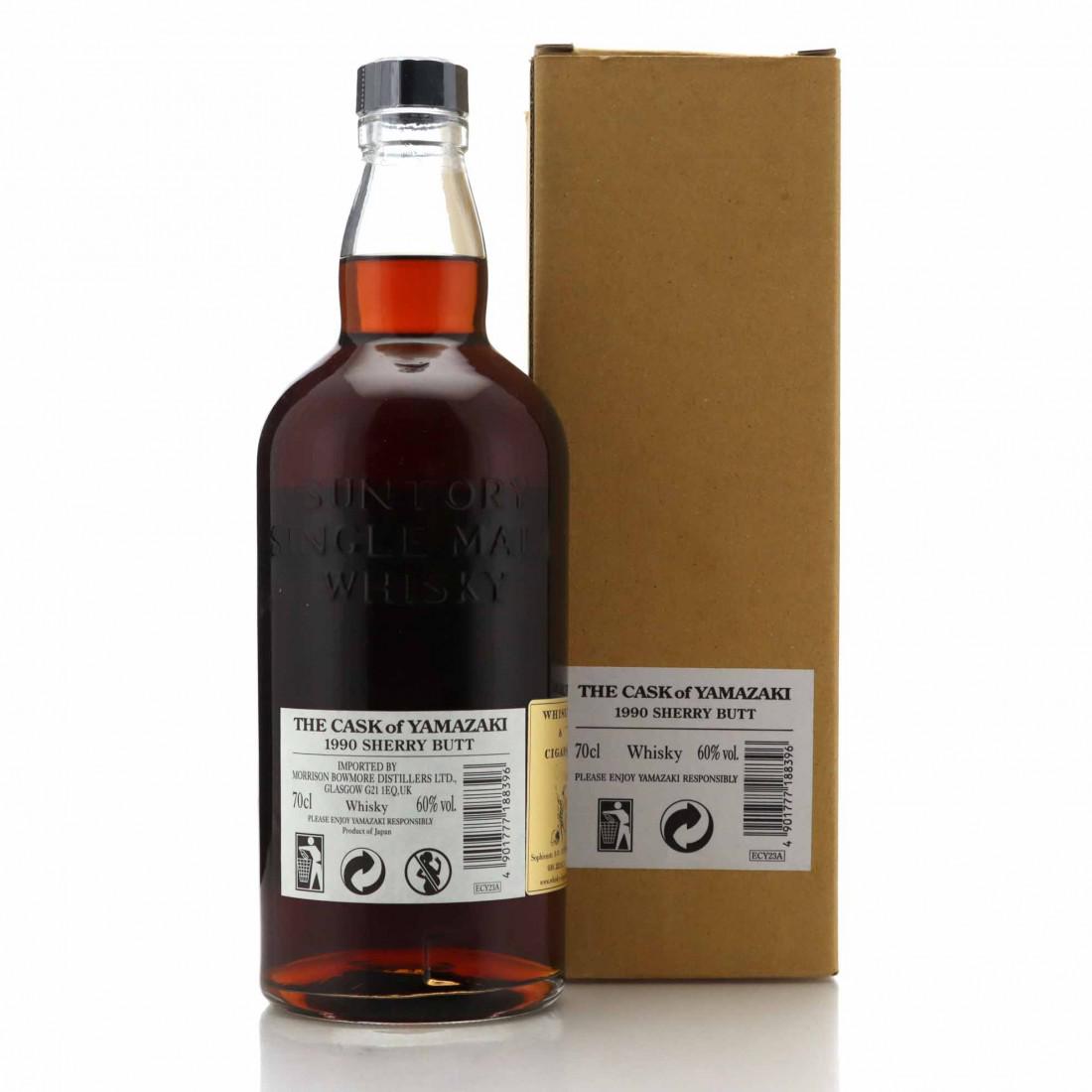 Yamazaki 1990 Single Sherry Cask #ON70645-酒虫网