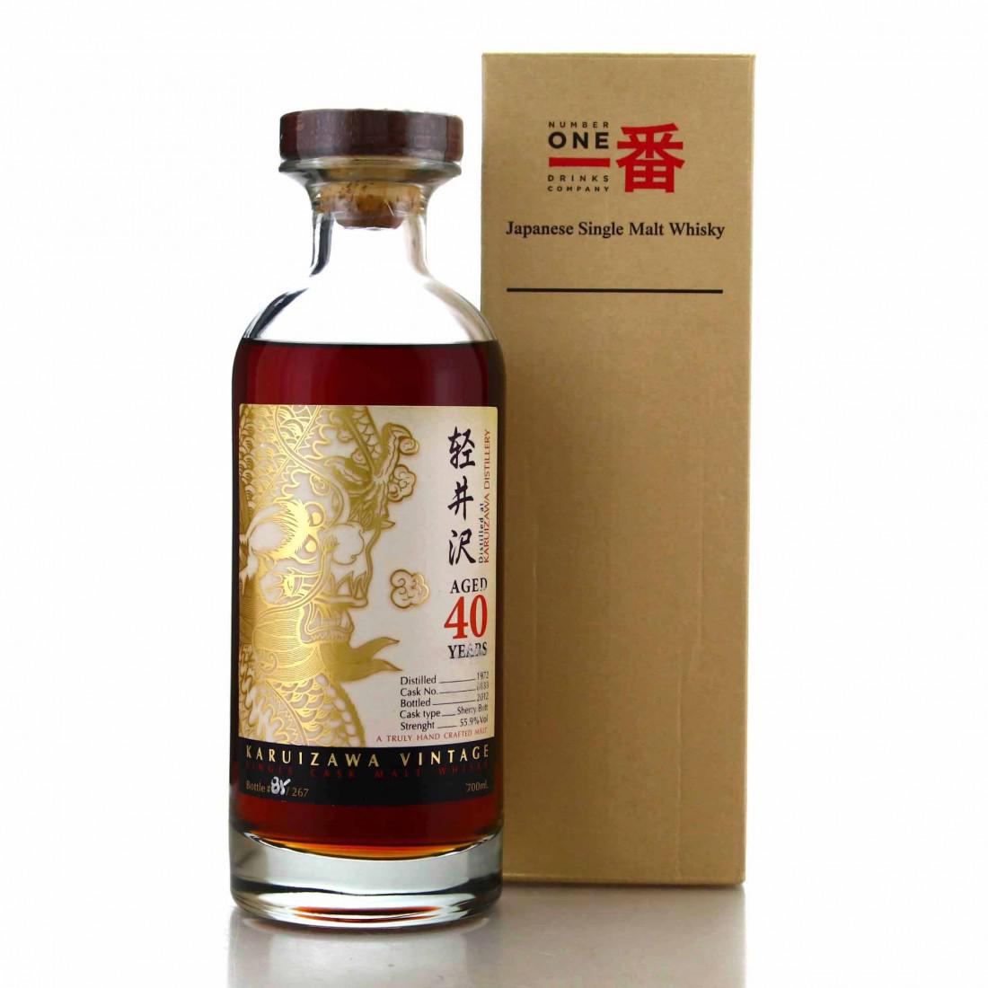 Karuizawa 1972 Single Cask 40 Year Old #8833 / Golden Dragon
