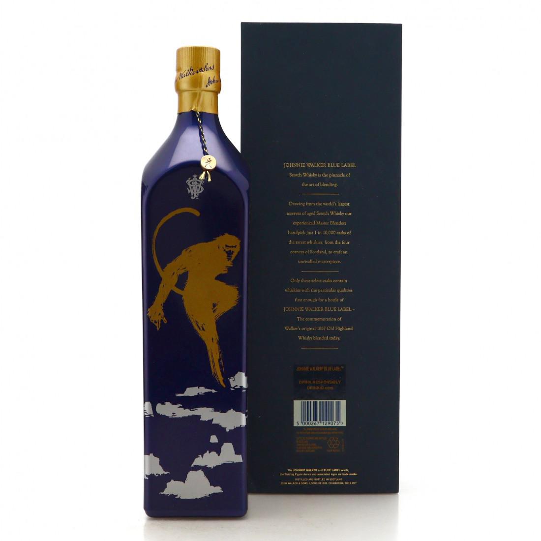 Johnnie Walker Blue Label Year of the Monkey 1 Litre