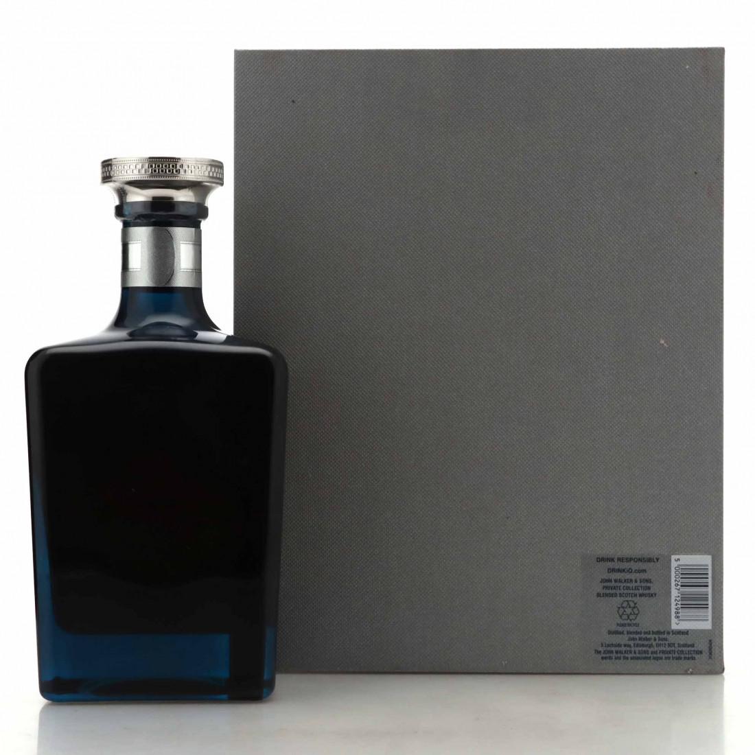 Johnnie Walker & Sons Private Collection 2014 Edition
