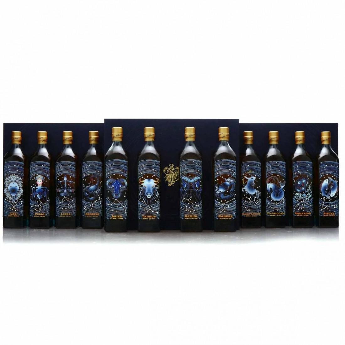 Johnnie Walker Blue Label Zodiac Collection 2022 12 x 20cl
