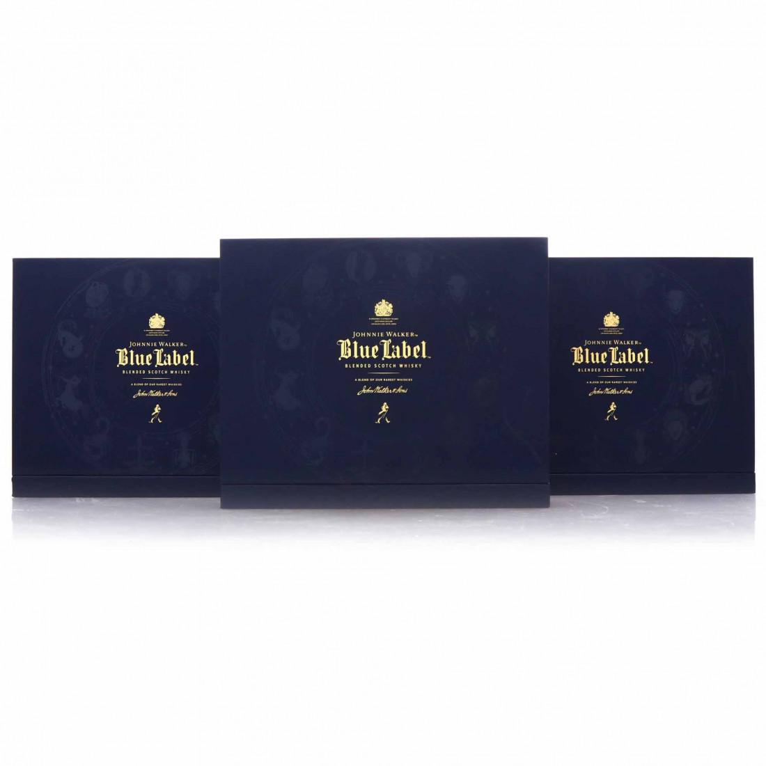 Johnnie Walker Blue Label Zodiac Collection 2022 12 x 20cl