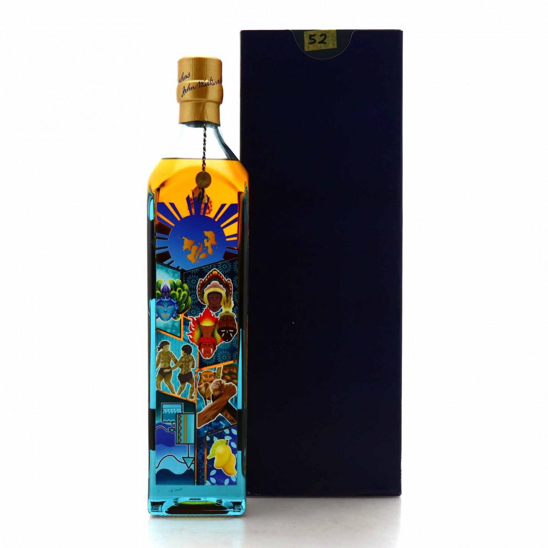 Johnnie Walker Blue Label Philippine Festivals Limited Edition 75cl / One of 100