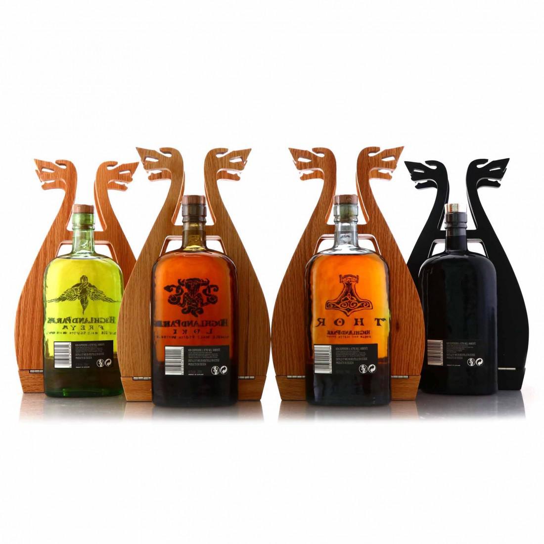 Highland Park Valhalla Collection 4 x 70cl