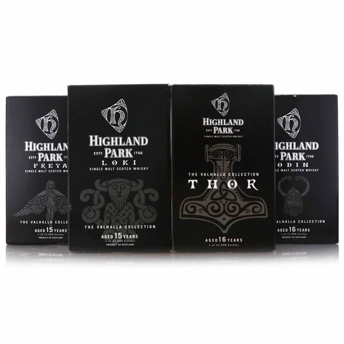 Highland Park Valhalla Collection 4 x 70cl