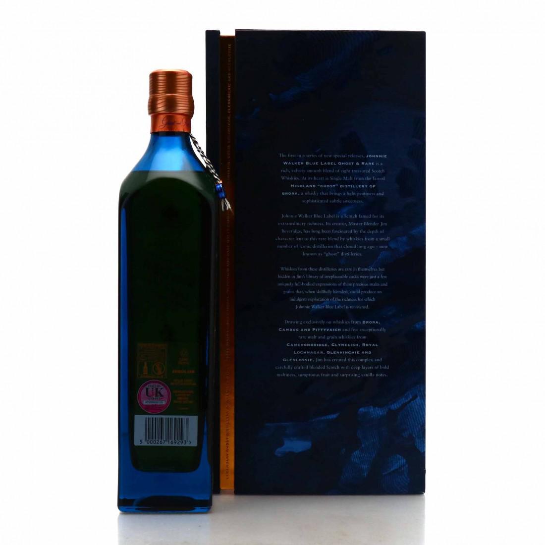 Johnnie Walker Blue Label Ghost and Rare 1st Edition​ / Brora