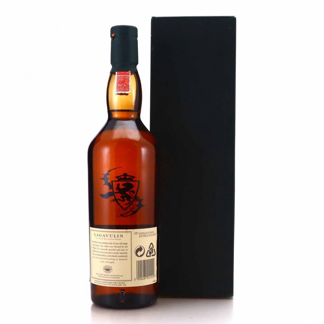 Lagavulin 1976 Cask Strength 30 Year Old