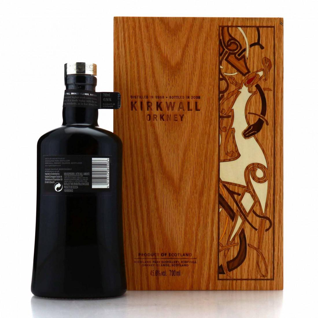 Highland Park 1968 Orcadian Vintage