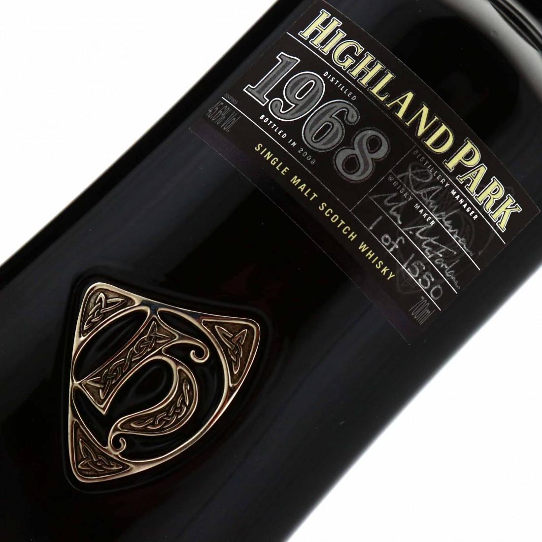 Highland Park 1968 Orcadian Vintage