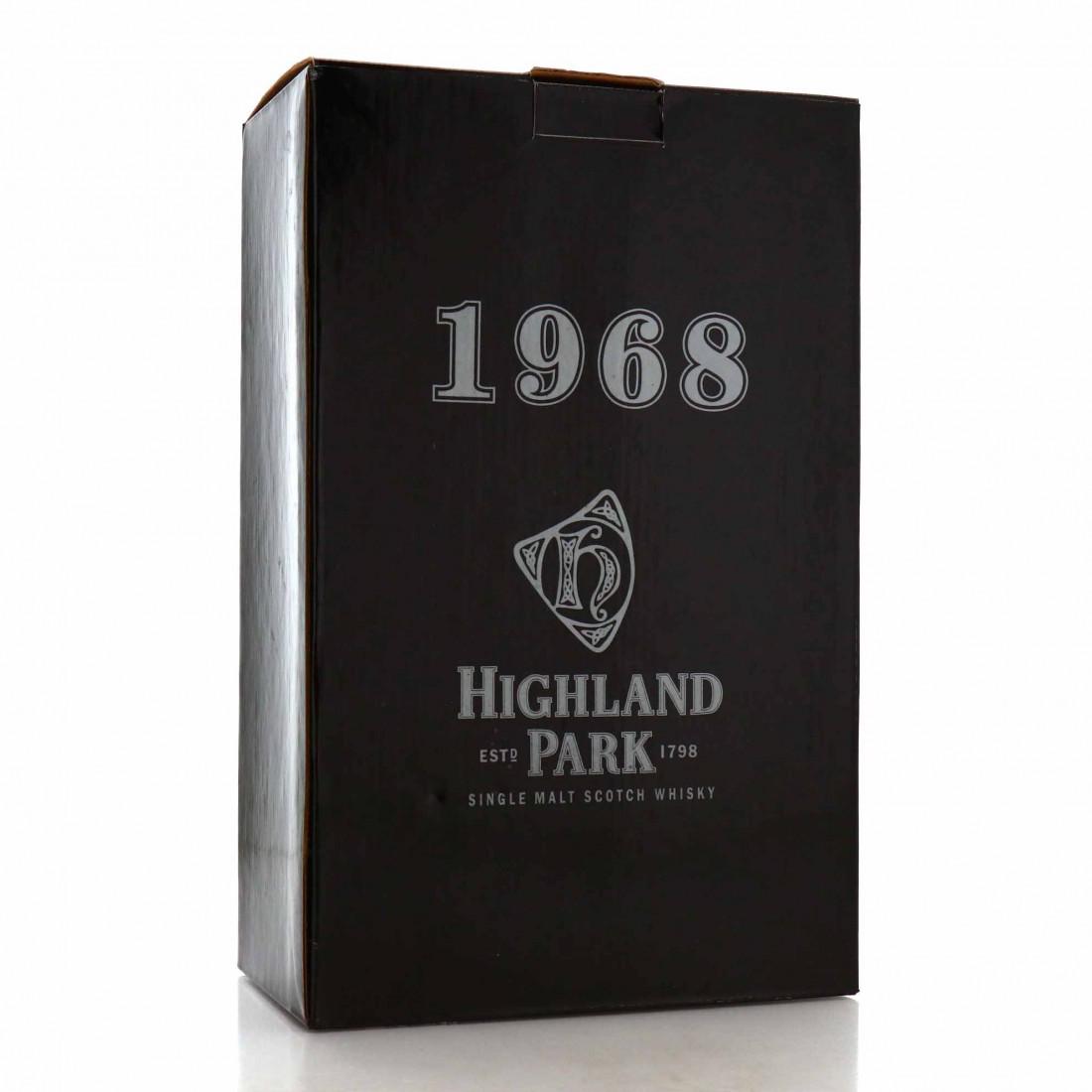 Highland Park 1968 Orcadian Vintage