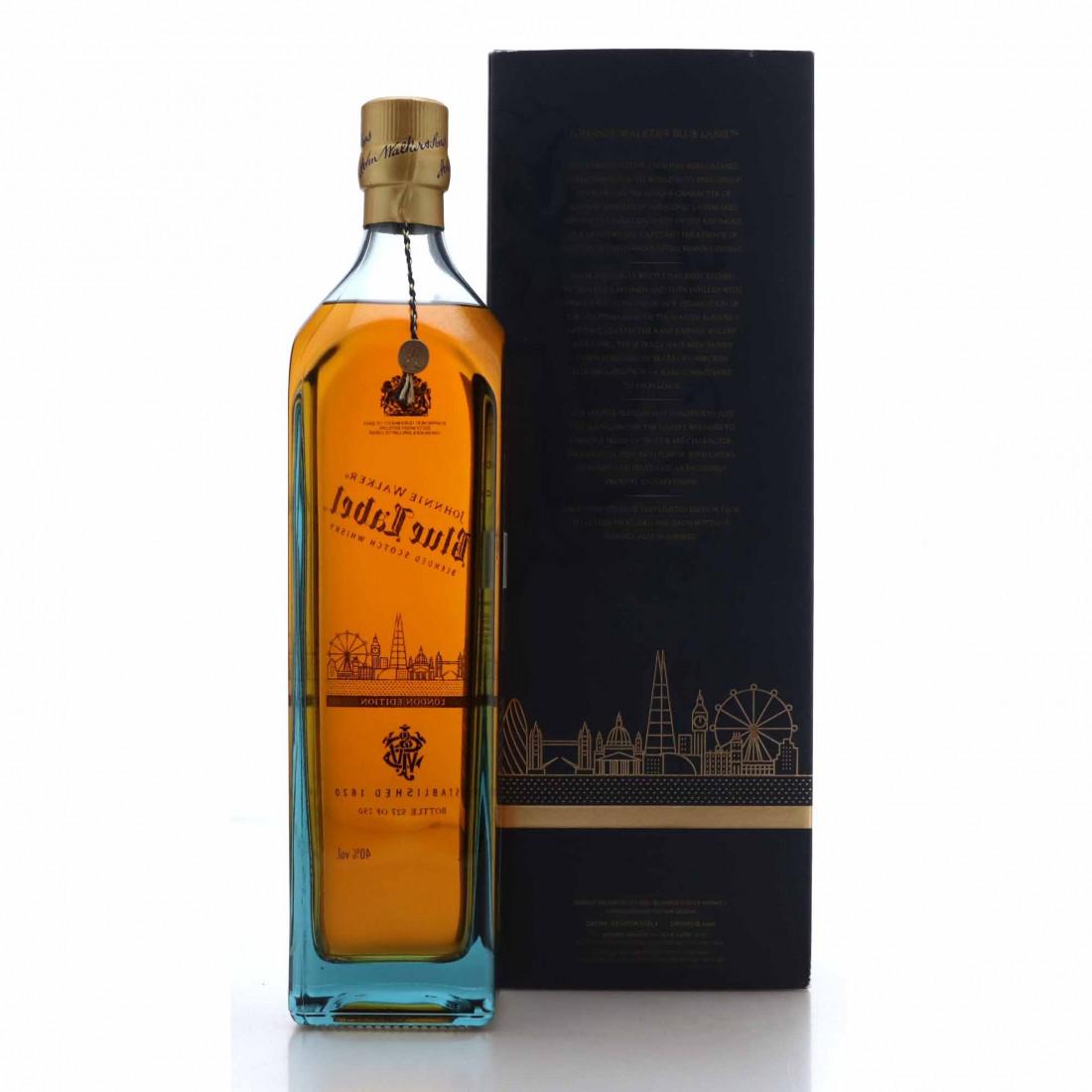Johnnie Walker Blue Label London Limited Edition 1 Litre