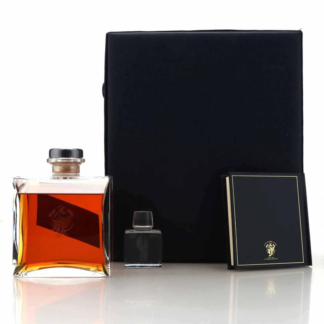 Johnnie Walker Blue Label Cask Strength Baccarat Decanter / 200th Anniversary