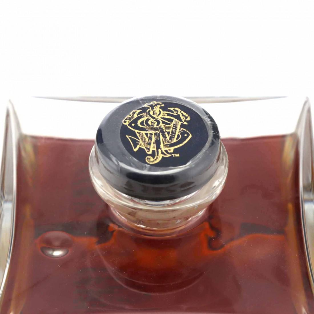 Johnnie Walker Blue Label Cask Strength Baccarat Decanter / 200th Anniversary