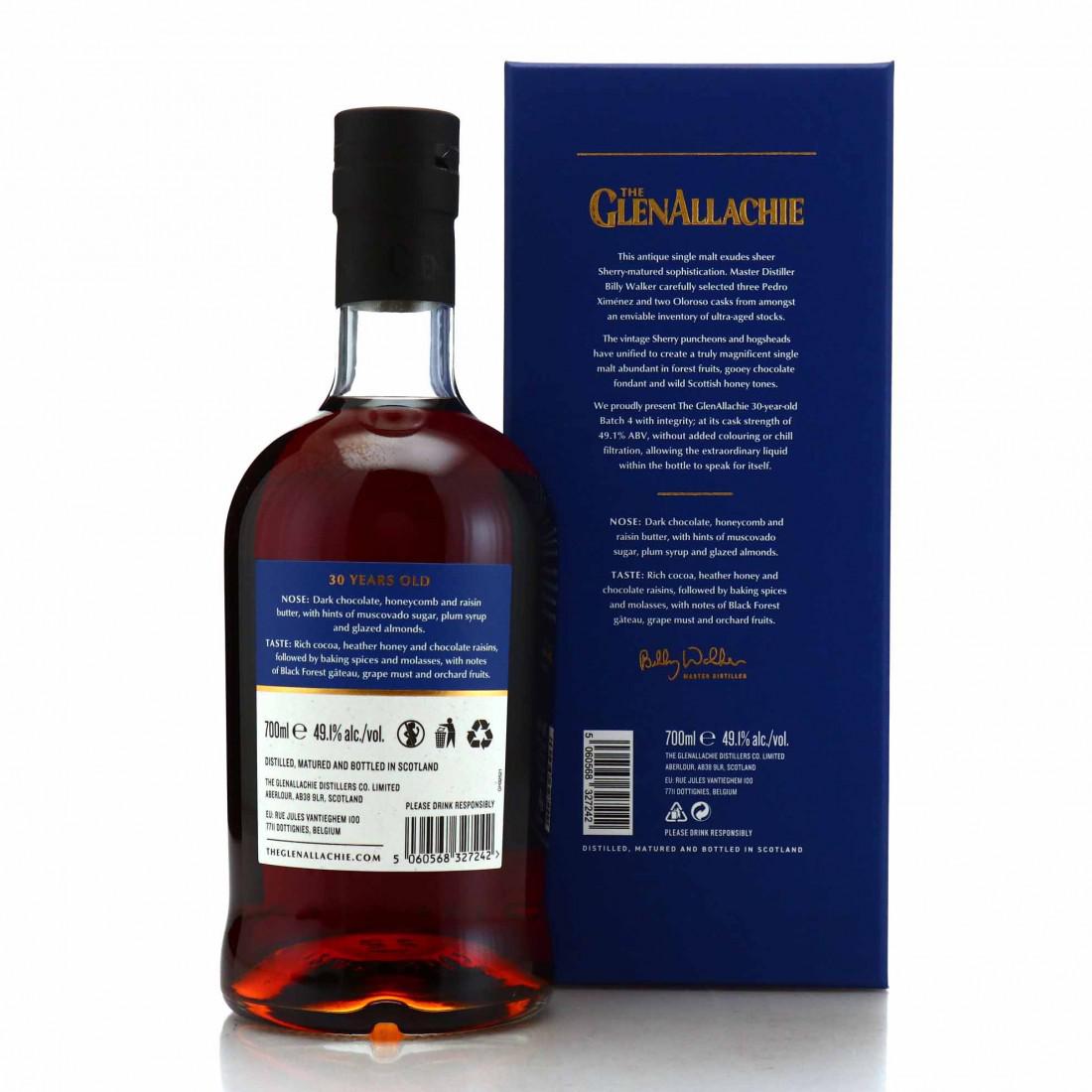 Glenallachie 30 Year Old Batch #4