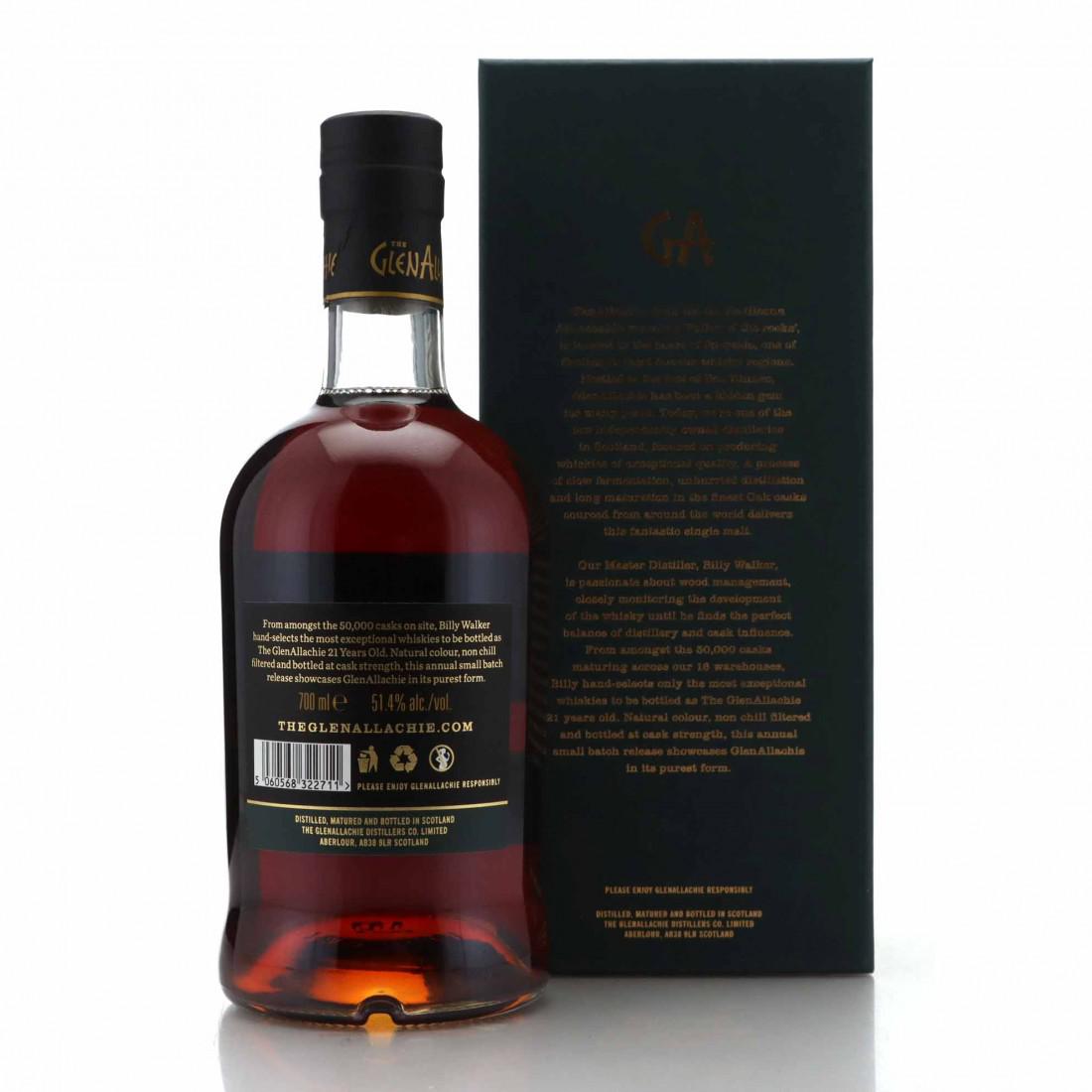 Glenallachie 21 Year Old Batch #1