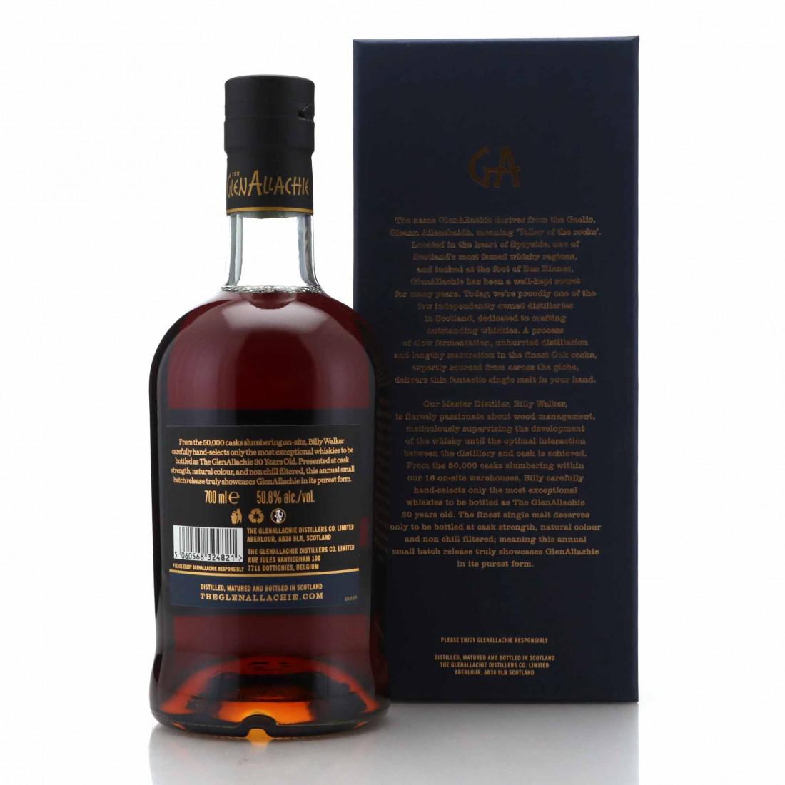 Glenallachie 30 Year Old Batch #2