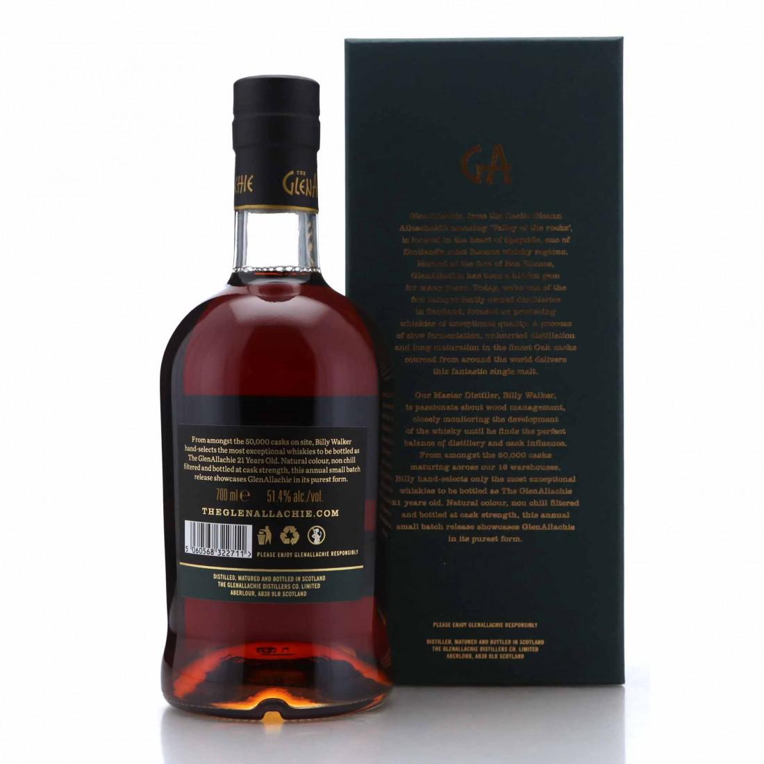 Glenallachie 21 Year Old Batch #1