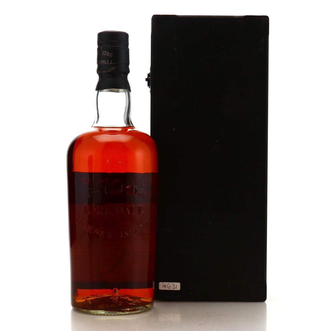 Highland Park 1973 Single Sherry Cask 28 Year Old #11151