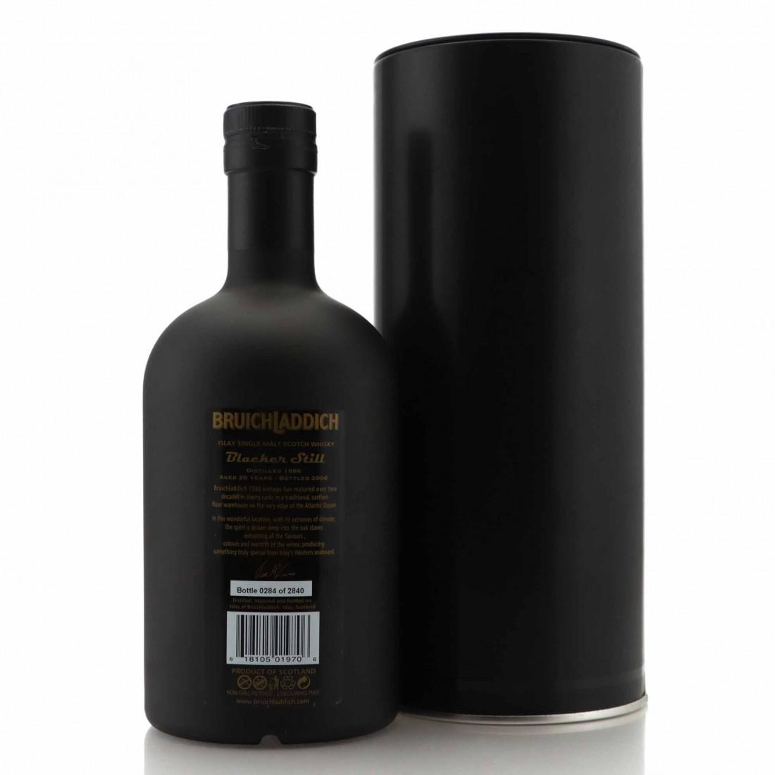 Bruichladdich 1986 Blacker Still 20 Year Old