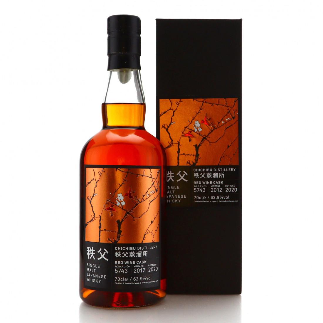 Chichibu 2012 Single Red Wine Cask #5743 / TWE-酒虫网