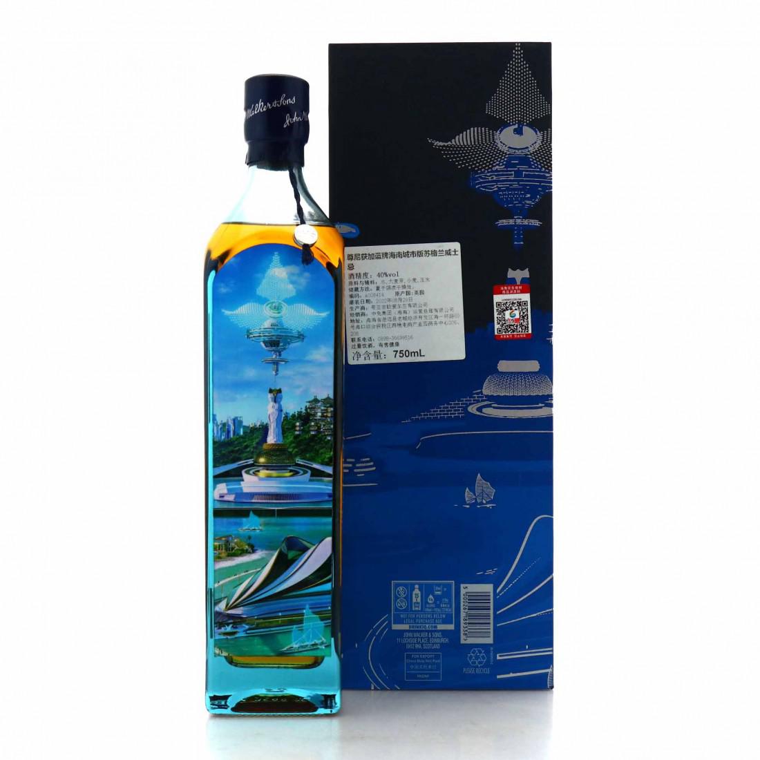Johnnie Walker Blue Label Cities of the Future 75cl / Hainan 2220