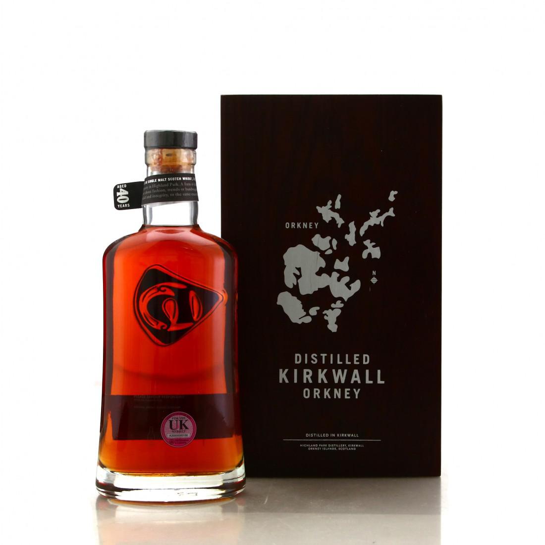 Highland Park 40 Year Old