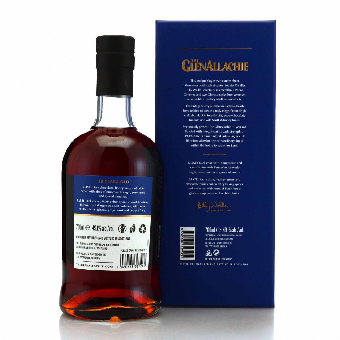 Glenallachie 30 Year Old Batch #4