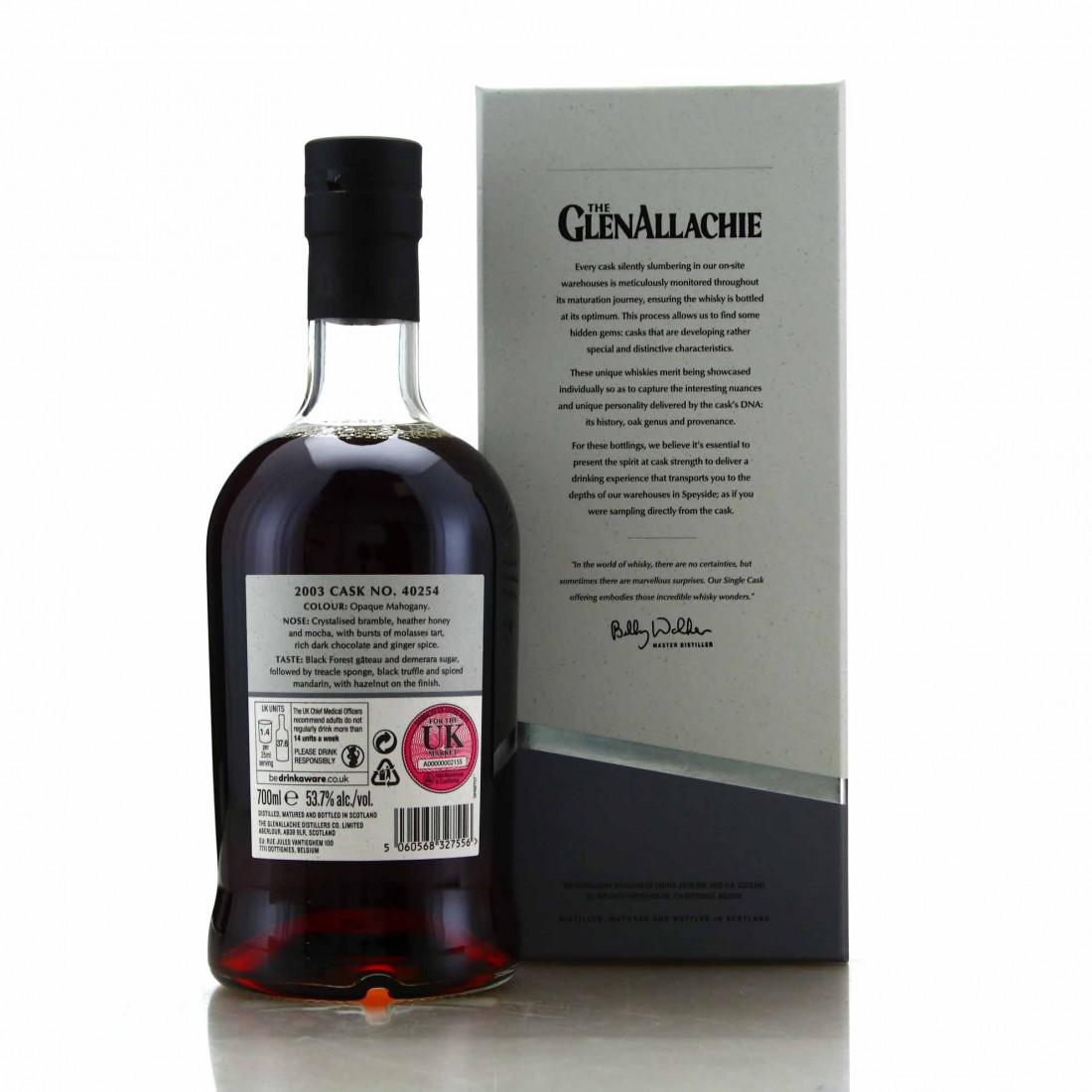 Glenallachie 2003 Single PX Cask 20 Year Old #40254 / Spirit of Speyside Festival 2024