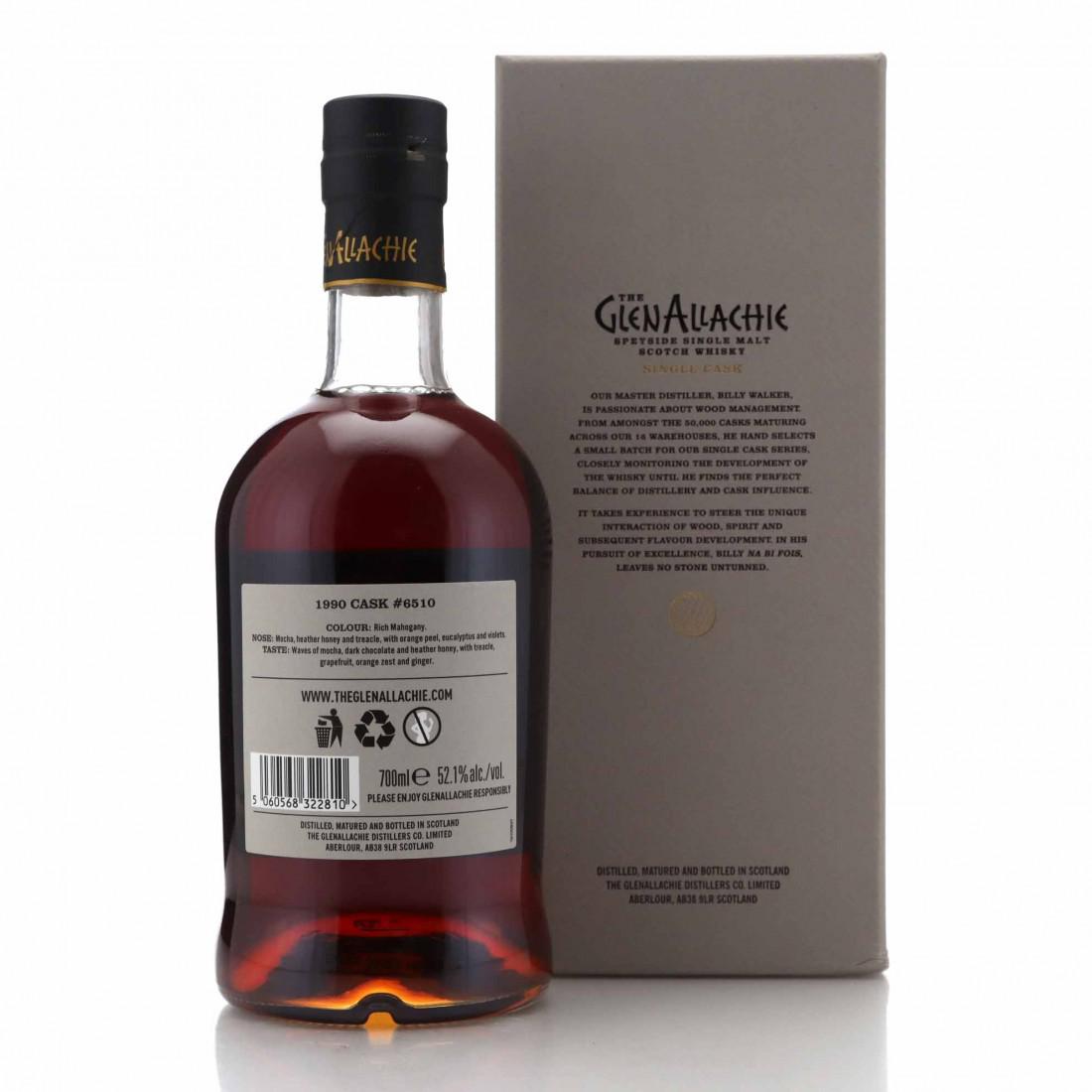 Glenallachie 1990 Single PX Cask 30 Year Old #6510 / Germany