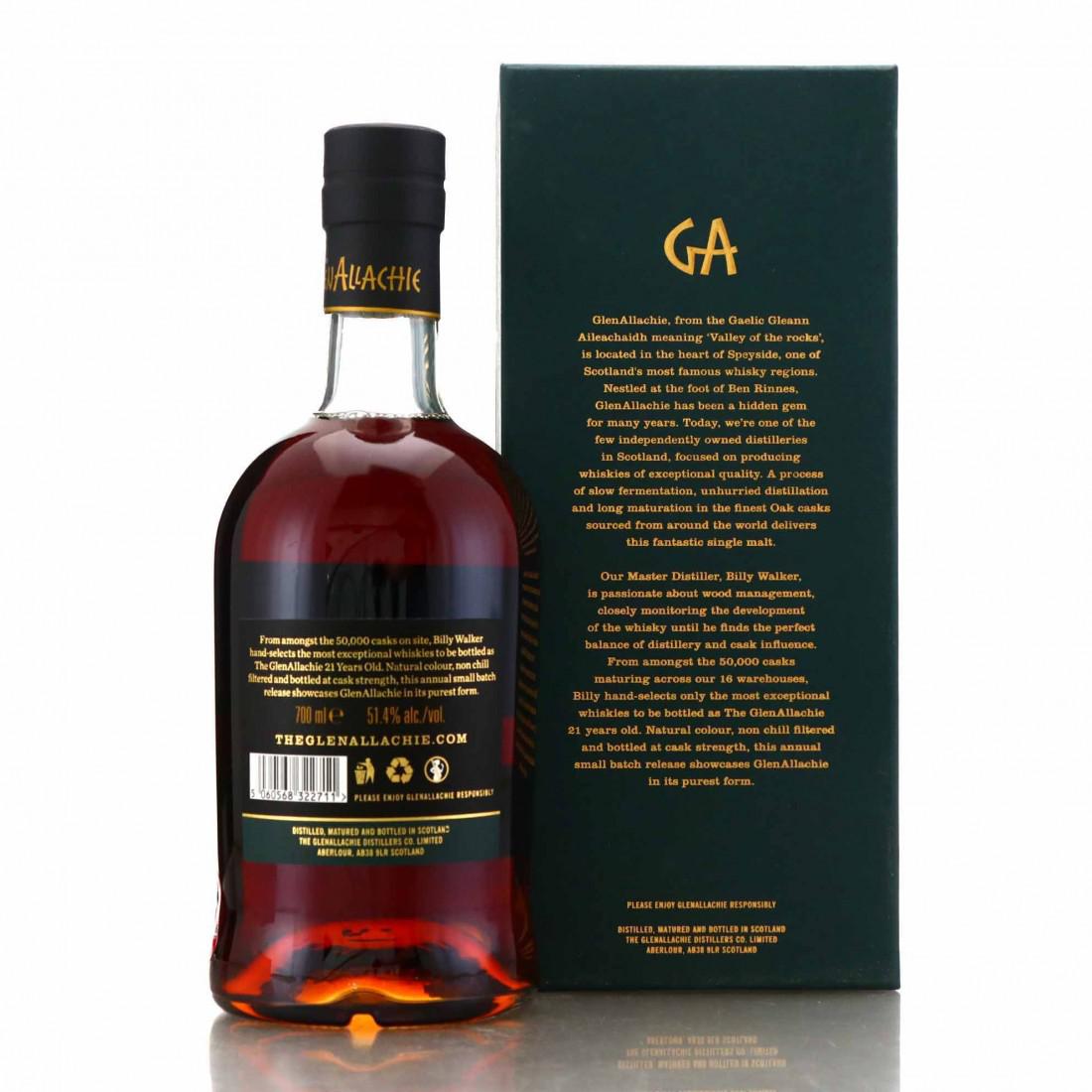 Glenallachie 21 Year Old Batch #1