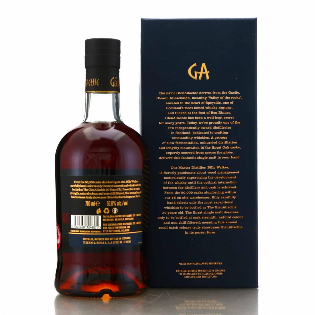 Glenallachie 30 Year Old Batch #2