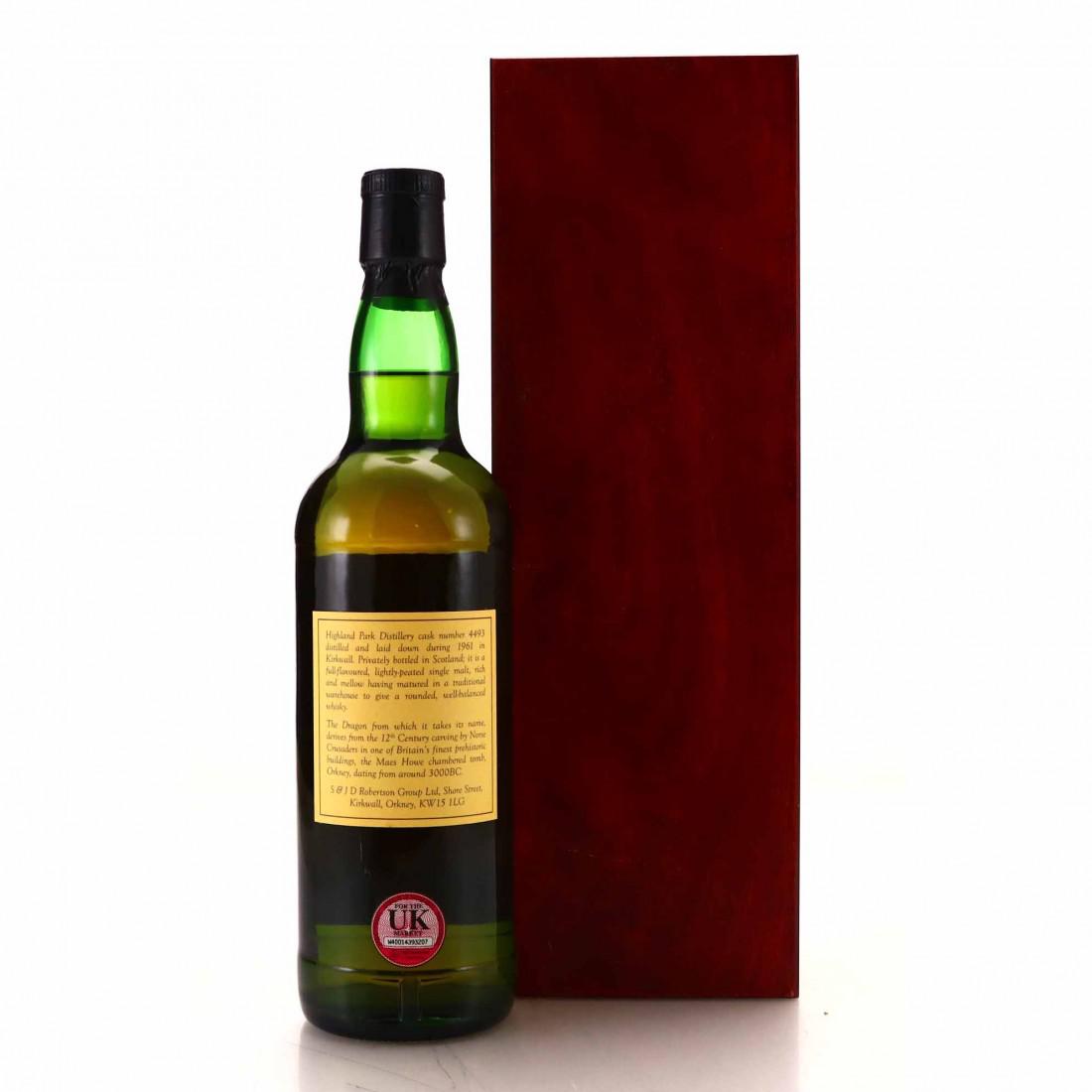 Highland Park 1961 The Dragon Cask #4493
