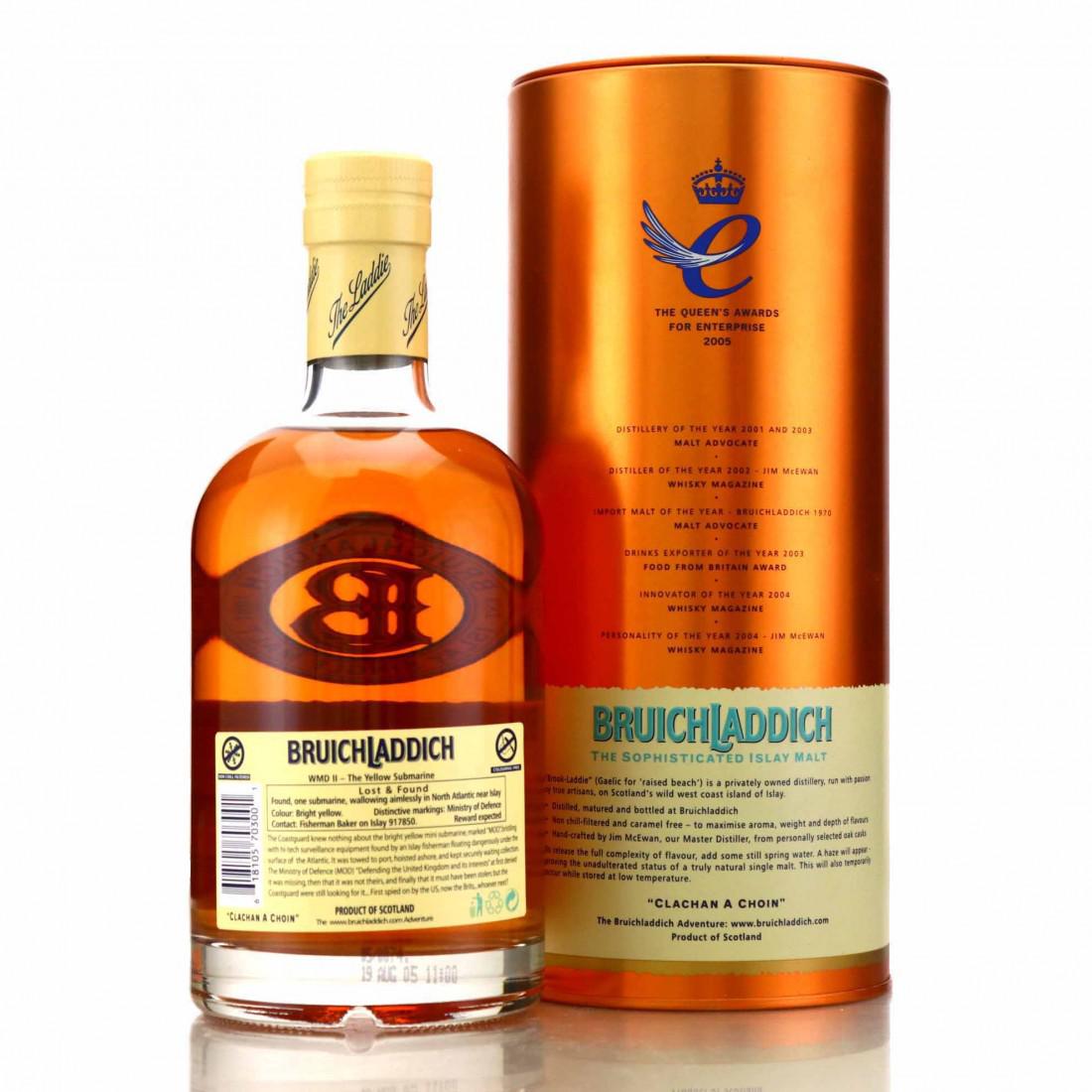 Bruichladdich 1991 Yellow Submarine 14 Year Old / WMD II