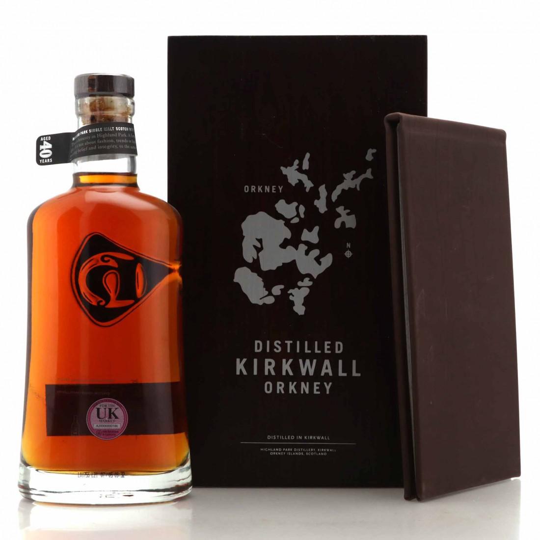 Highland Park 40 Year Old